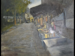 Concurso de Pintura al aire Libre en Mula 2012
